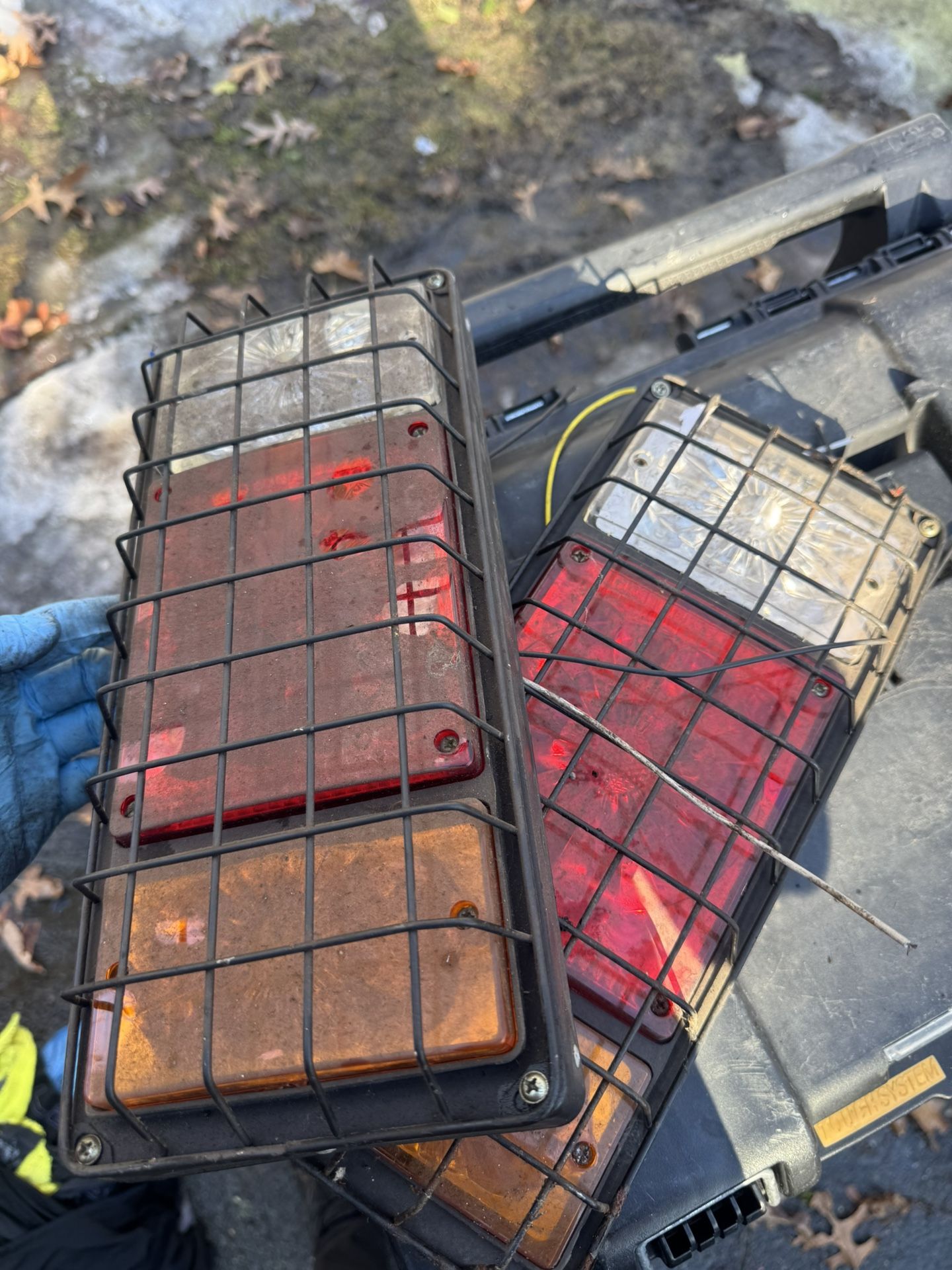 Bobcat Light Never Used