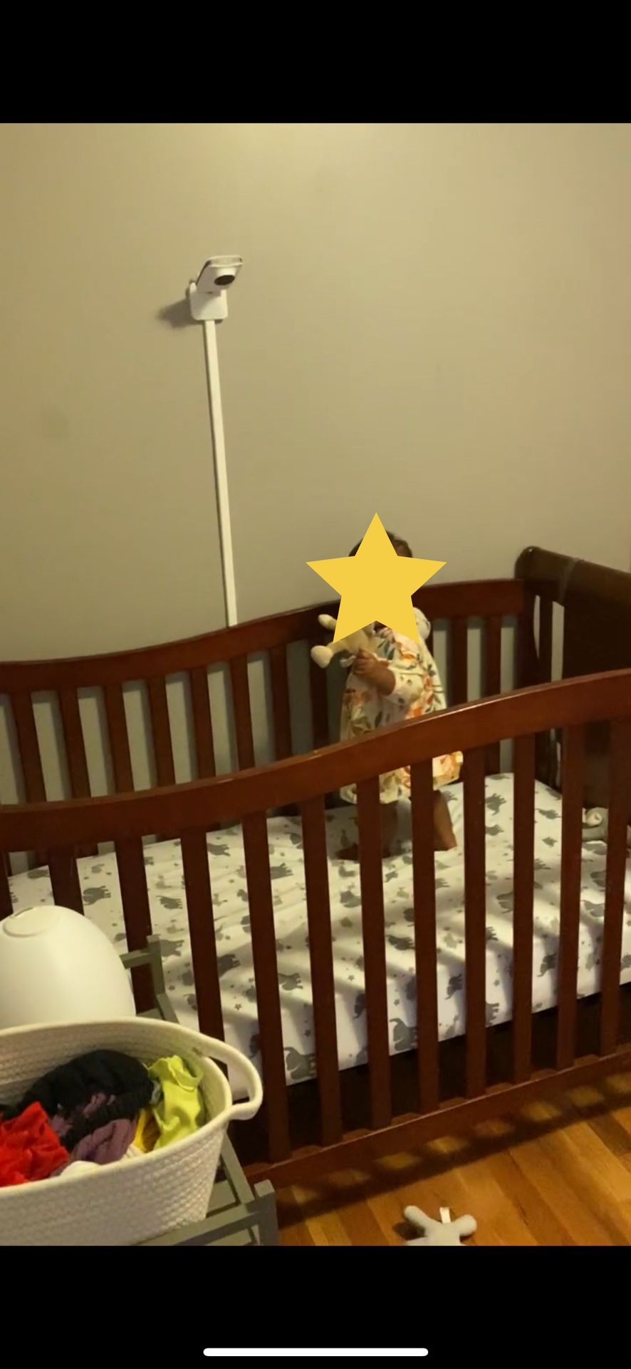 Baby Crib & Mattress - $100 OBO