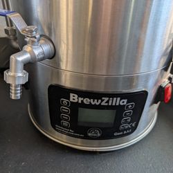 Home brewing Brewzilla System And Accessories 