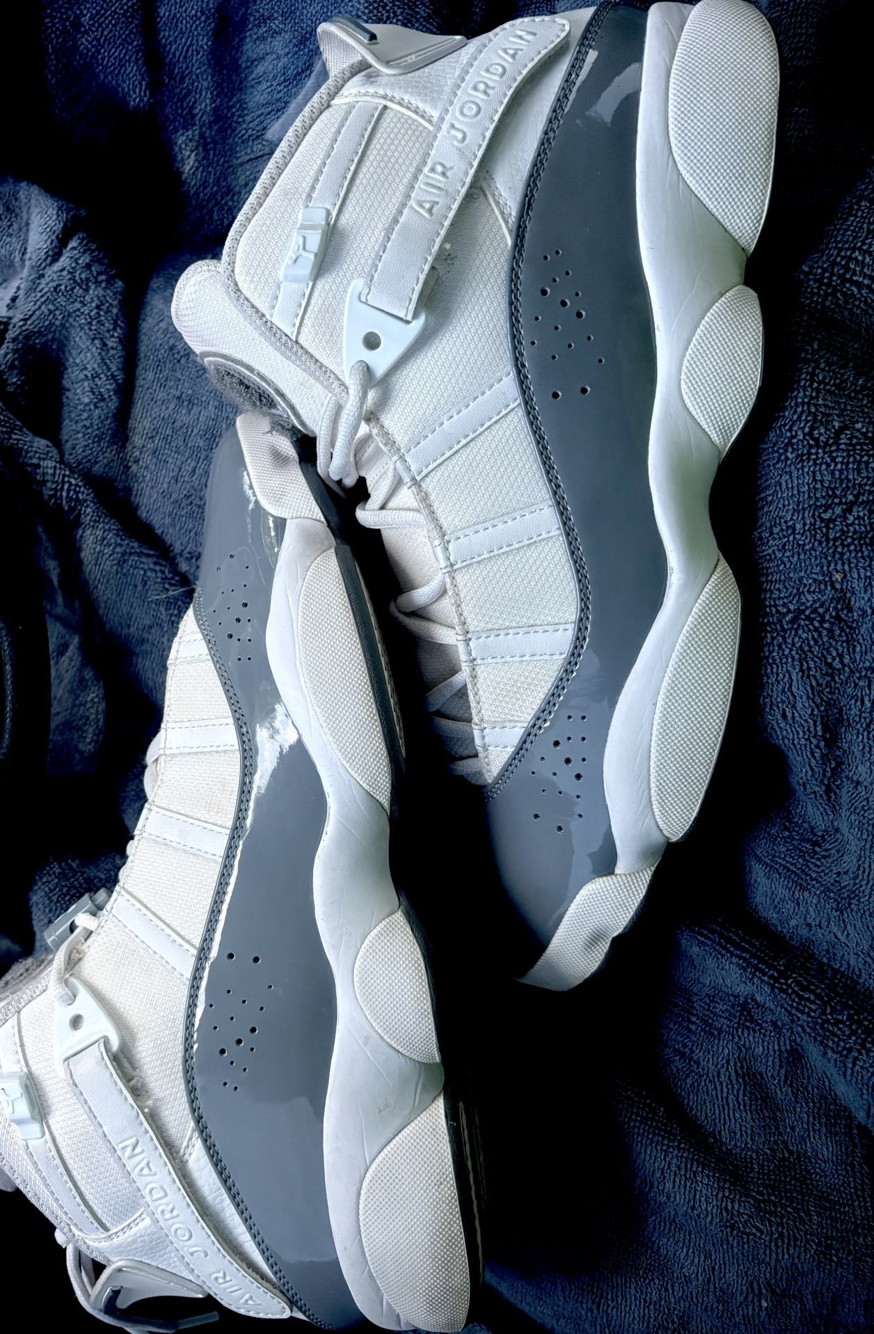 Jordan’s 6 Rings Cool Grey Size 11 $70 If Picked up By Today 