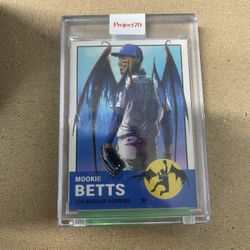Mookie Betts Project 70 Card 