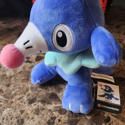 Pokemon Center 2016 Popplio Plush 