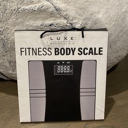 Digital Body Scale