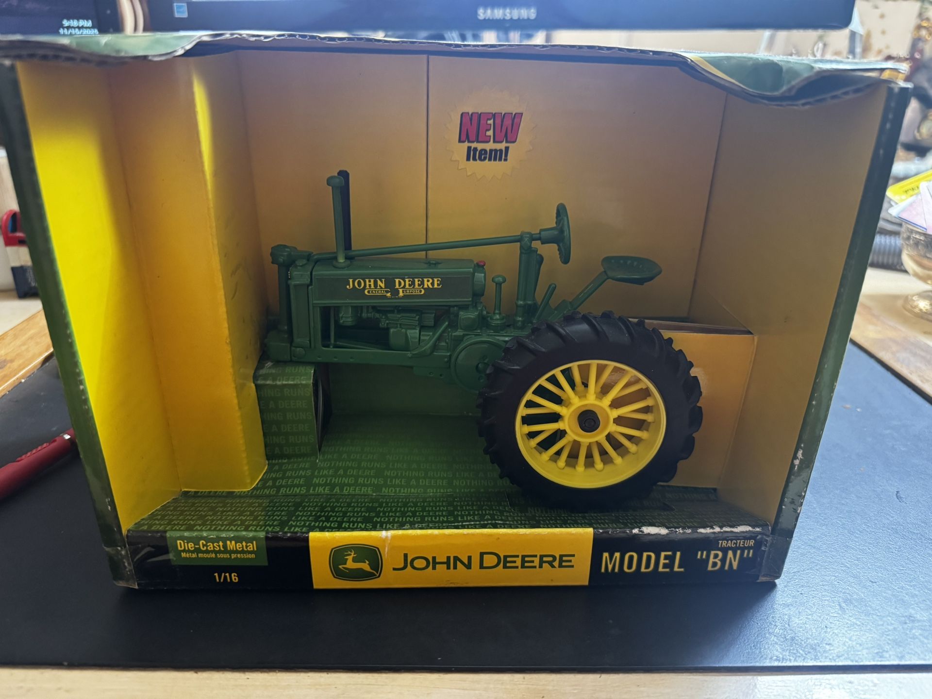 New John Deere BN Tractor 