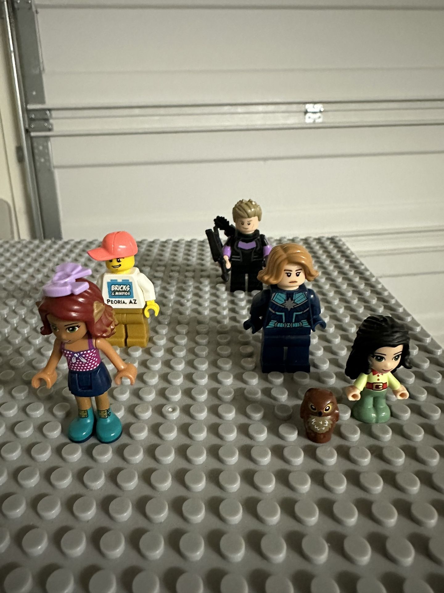 Lego Mini figures