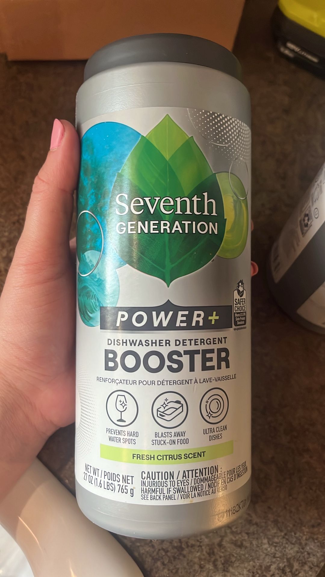Dishwasher Booster