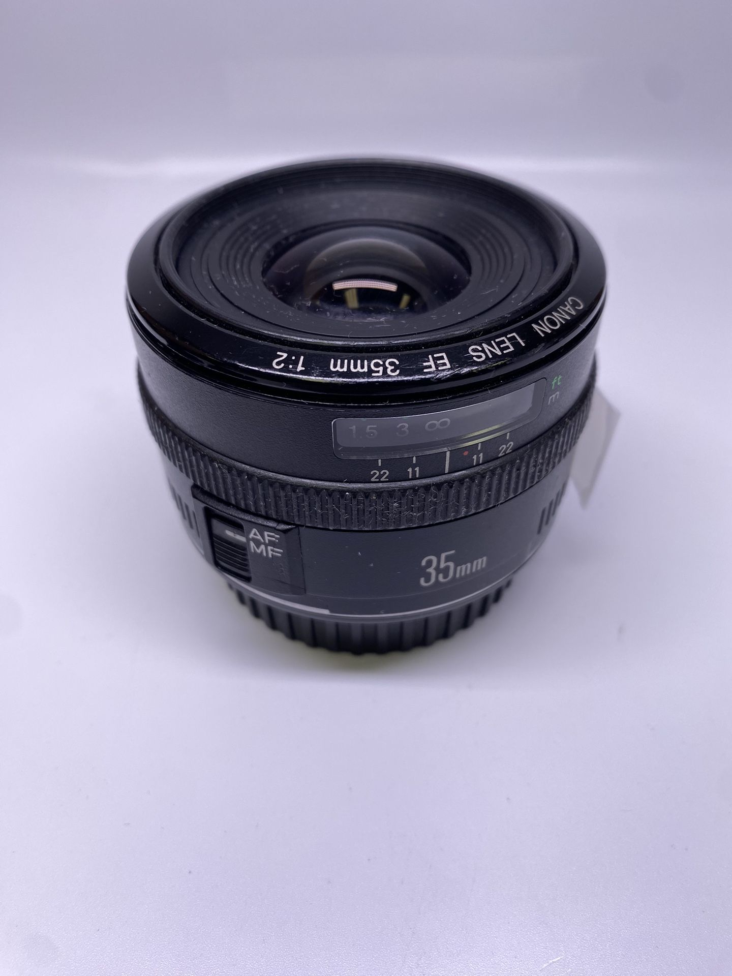 Canon Lens EF 35mm