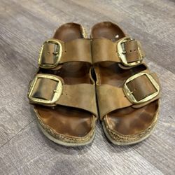 Birkenstocks Arizona Big Buckle