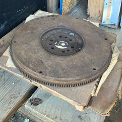 1957 Chevy Bel-Air two-door post clutch plate assembly