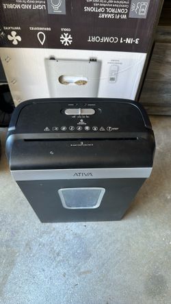 Paper shredder