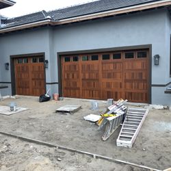 Garage Door Modern Colors!