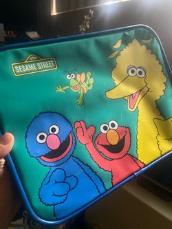 Sesame Street Vintage kids suitcase