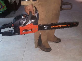 20" Remington Chainsaw