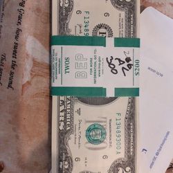 Lot Of (2)New Unc 2017 Consecutive Serial Number