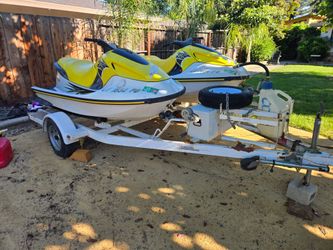 1997 yamaha jetskies