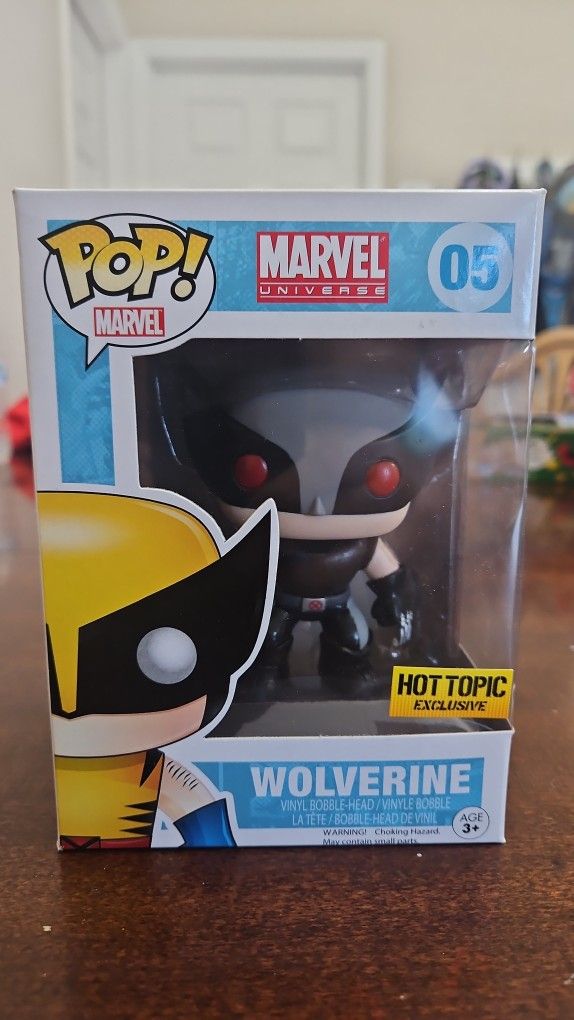 Hot Topic Exclusive Wolverine X Force