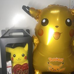 Pikachu Valentines Day Gift 