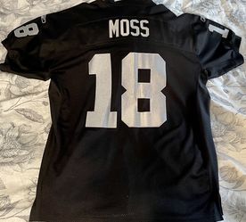 Raiders/Moss Reebok Jersey (used) XL
