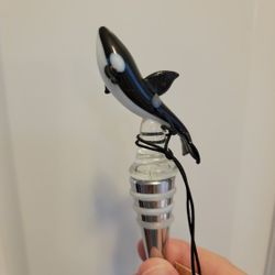 Orca Wine Bottle Stopper