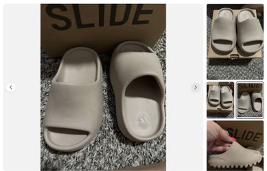 Toddler Yeezy Slides