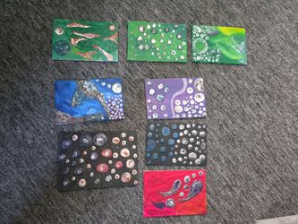 Melted Crayon Art