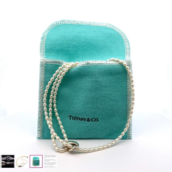 Tiffany & Co Infinity necklace