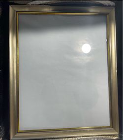 Lot of 4 Gold Colored 8x10 Picture Frames