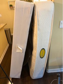 Free Queen Size Mattress and Box Spring