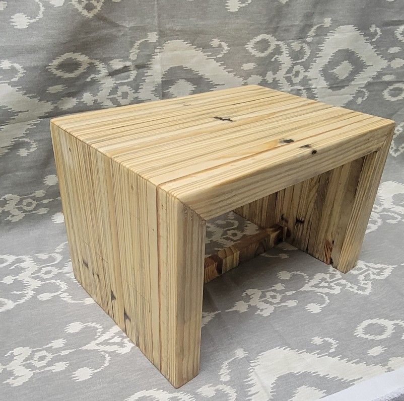 Handcrafted Wooden Stool