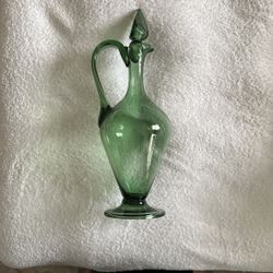 Vintage Glass Pitcher
