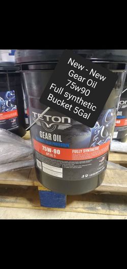Special Price 75w90 gear is synthetic Bucket 5Gal High Quality