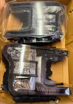 18-20 Ford F150 Headlights Luces Micas Calaveras Faros Faroles Focos Headlamps