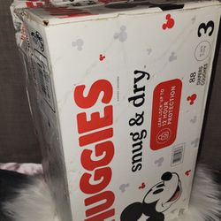 Huggies Snug And Dry Size 3