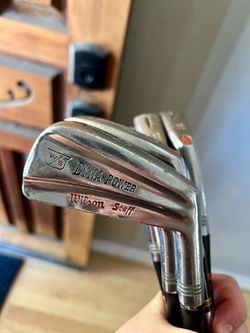 Golf Clubs Wilson irons