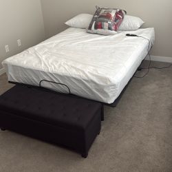 Sealy Queen Mattress - Adjustable Recliner