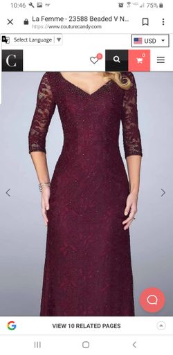 La femme dress