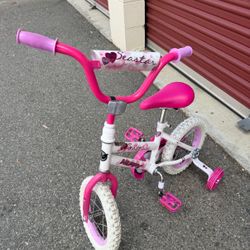 12”Huffy Seastars  Girls Bike