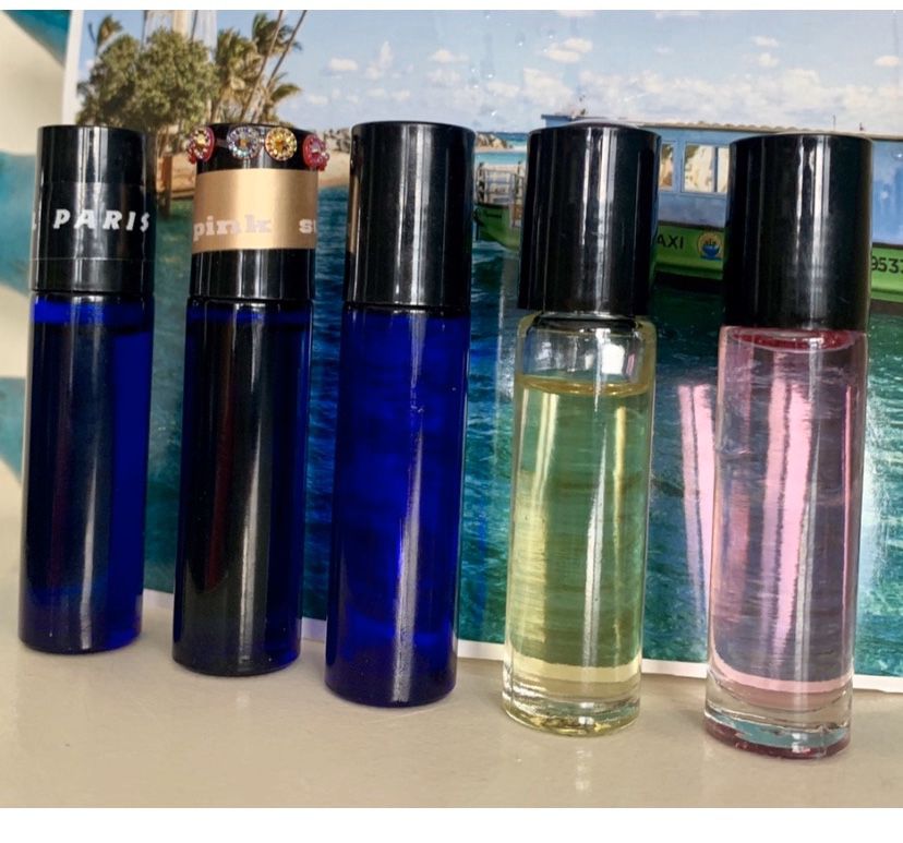 Pure perfume/cologne oils