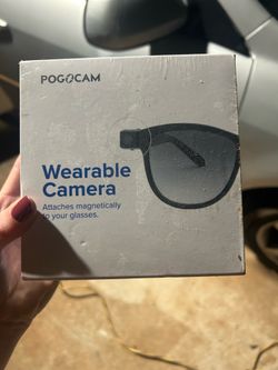 Eyeglasses camera