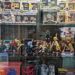 Anime Banpresto Statues MHA Demon Slayer 