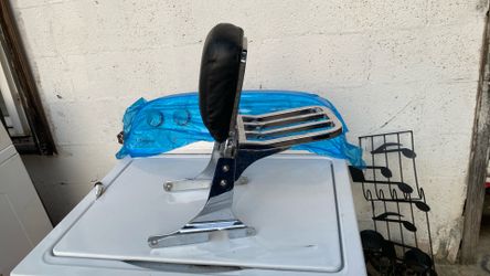 150?harley Davidson Respaldo Tracero  Cómo Nuevas