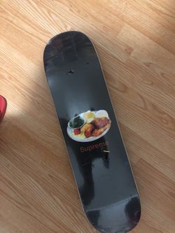 Supreme Chicken Dinner Skateboard