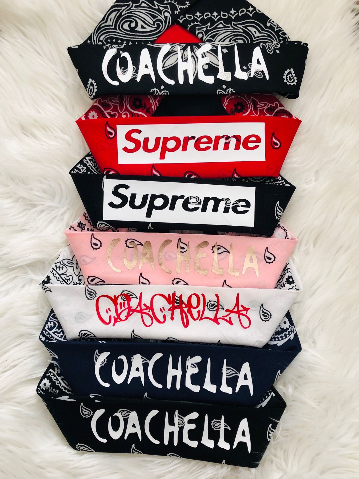 Coachella Bandannas