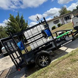 TRAILER 5.5x9 karavan Pro $6.300 • DISPONIBLE • TAMPA, FL
