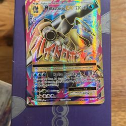 M Blastoise-EX #102