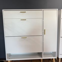 VEVOR Shoe Storage Cabinet for Entryway