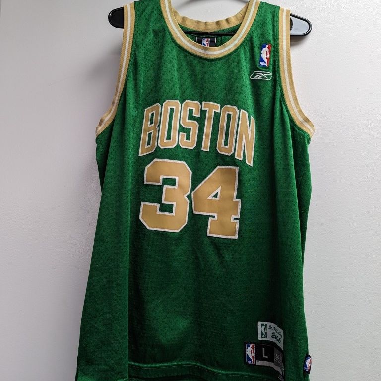 NBA Jersey - Celtics - Pierce - 2006 Reebok St. Patrick's Day