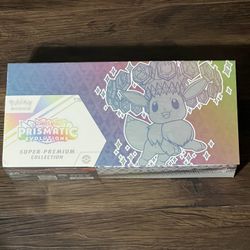 Pokemon Scarlet & Violet Prismatic Evolutions Super Collection