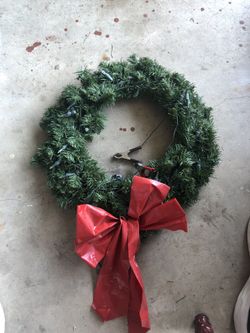 Christmas Wreath for your Car 
