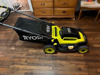 🤯👀🤯 AMAZING !! OPEN BOX NEW RYOBI 40Volt CORDLESS ELECTRIC LAWN MOWER!!!!👀🤯👀
